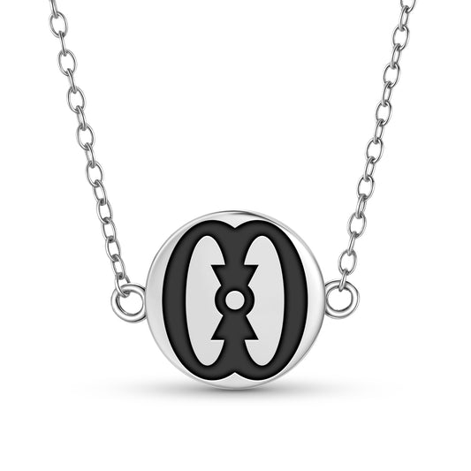 Wo Nsa Da Mu A Adinkra Symbols Necklace