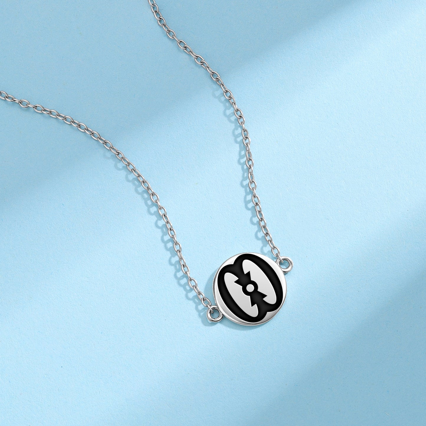 Wo Nsa Da Mu A Adinkra Symbols Necklace
