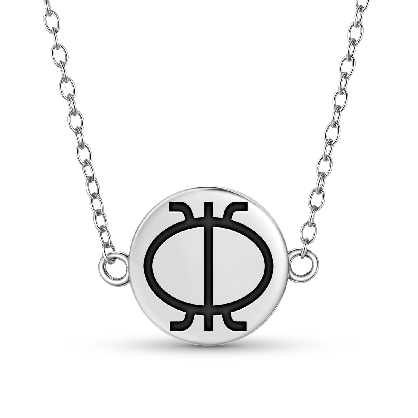 Wawa Aba Adinkra Symbols Necklace