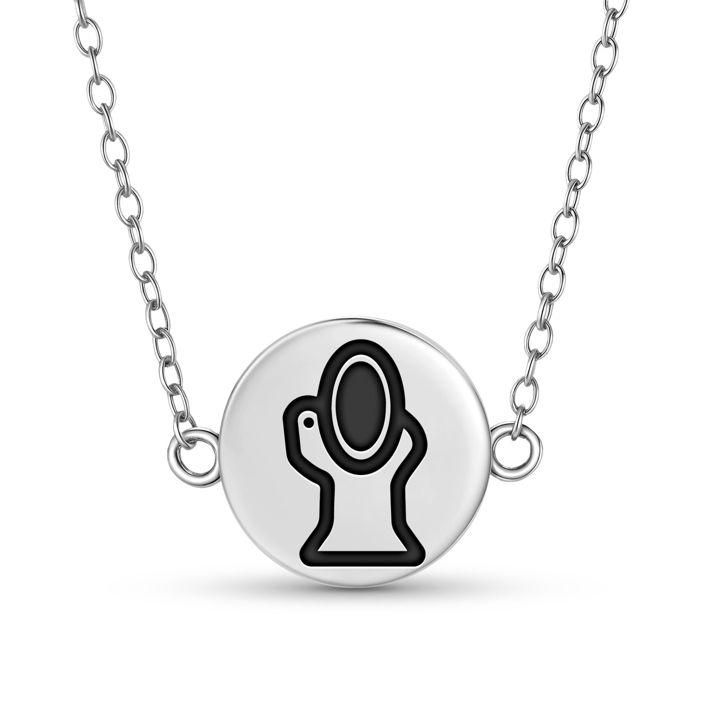 Tumi Te Se Kusua Adinkra Symbols Necklace