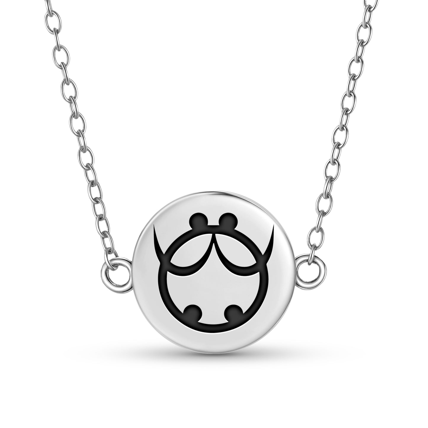 Ti Koro Nko Agyina Adinkra Symbols Necklace