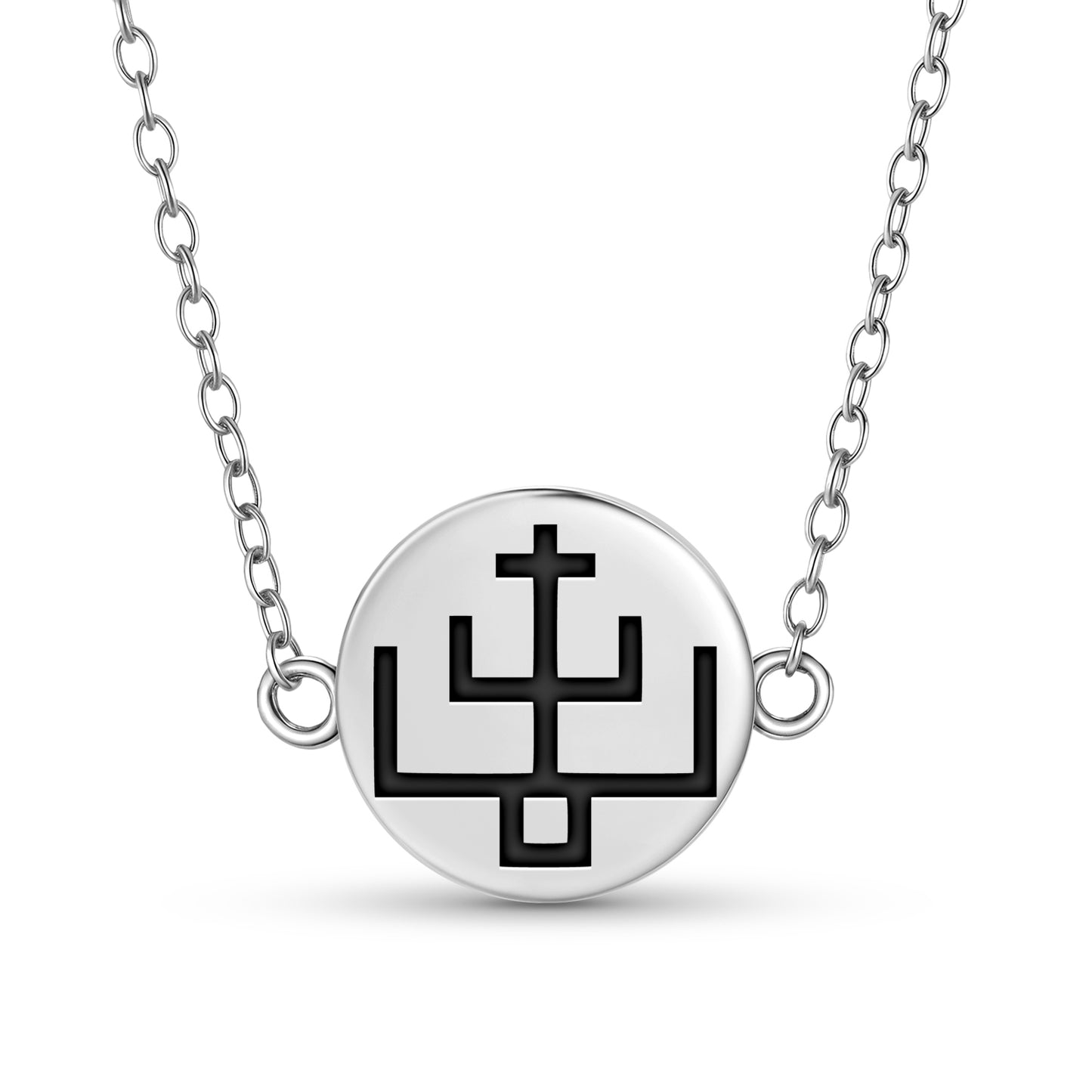Som Onyankopon Adinkra Symbols Necklace