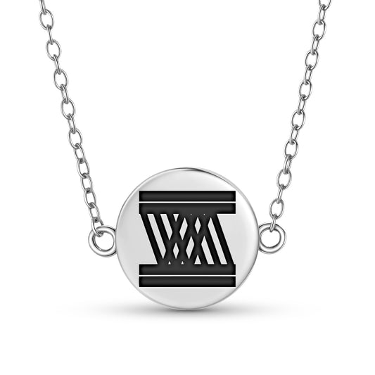 Owo Foro Adobe Adinkra Symbols Necklace