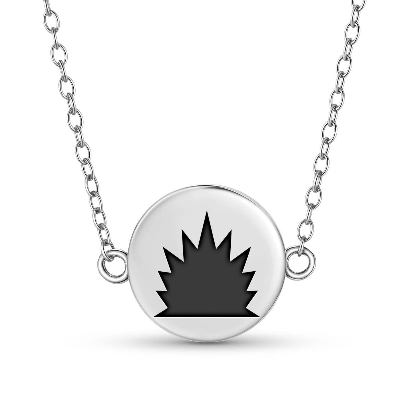 Owia a Repue Adinkra Symbols Necklace