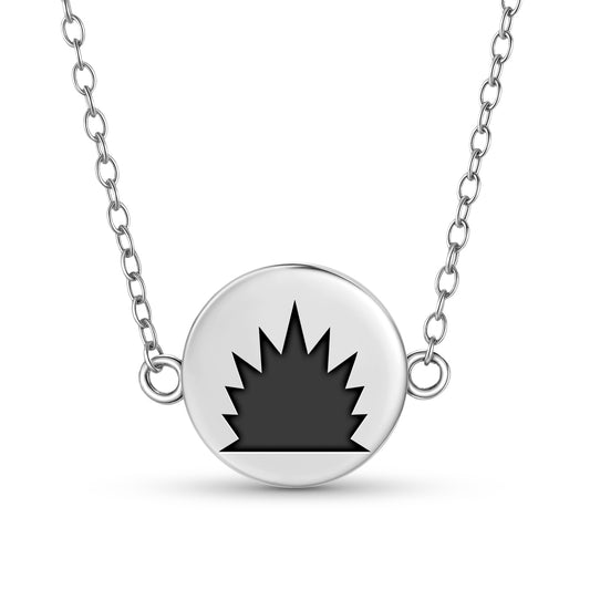 Owia a Repue Adinkra Symbols Necklace
