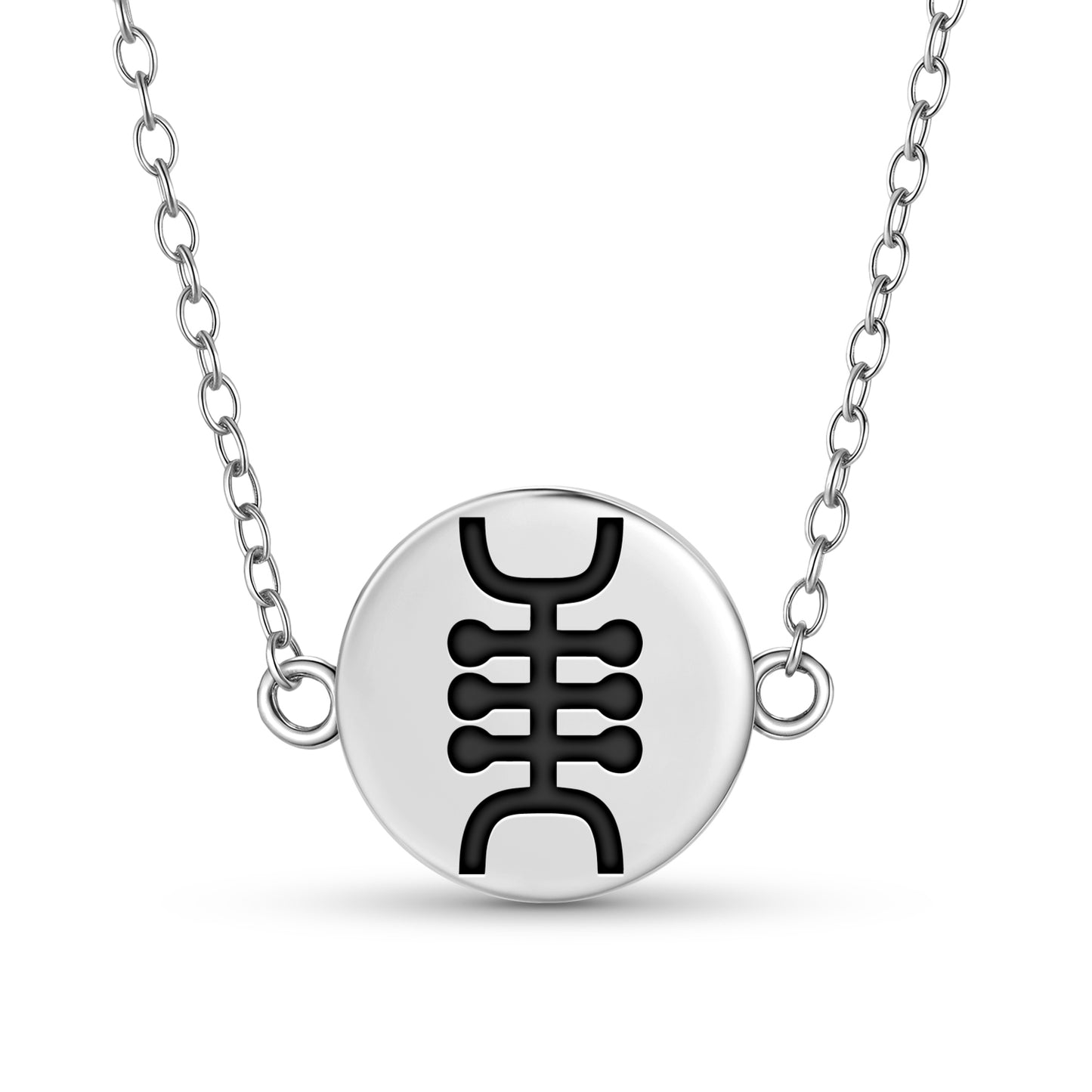 Osiadan Nyame Adinkra Symbols Necklace