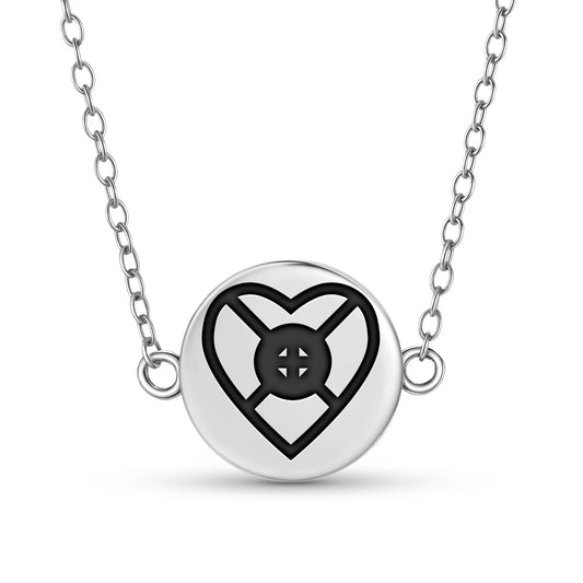 Onyankopon Adom Nti Biribiara Beye Yie Adinkra Symbols Necklace