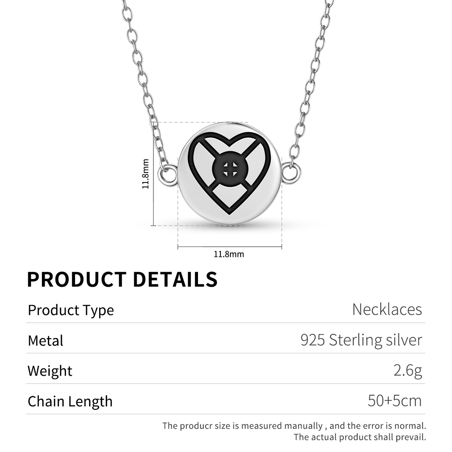 Onyankopon Adom Nti Biribiara Beye Yie Adinkra Symbols Necklace