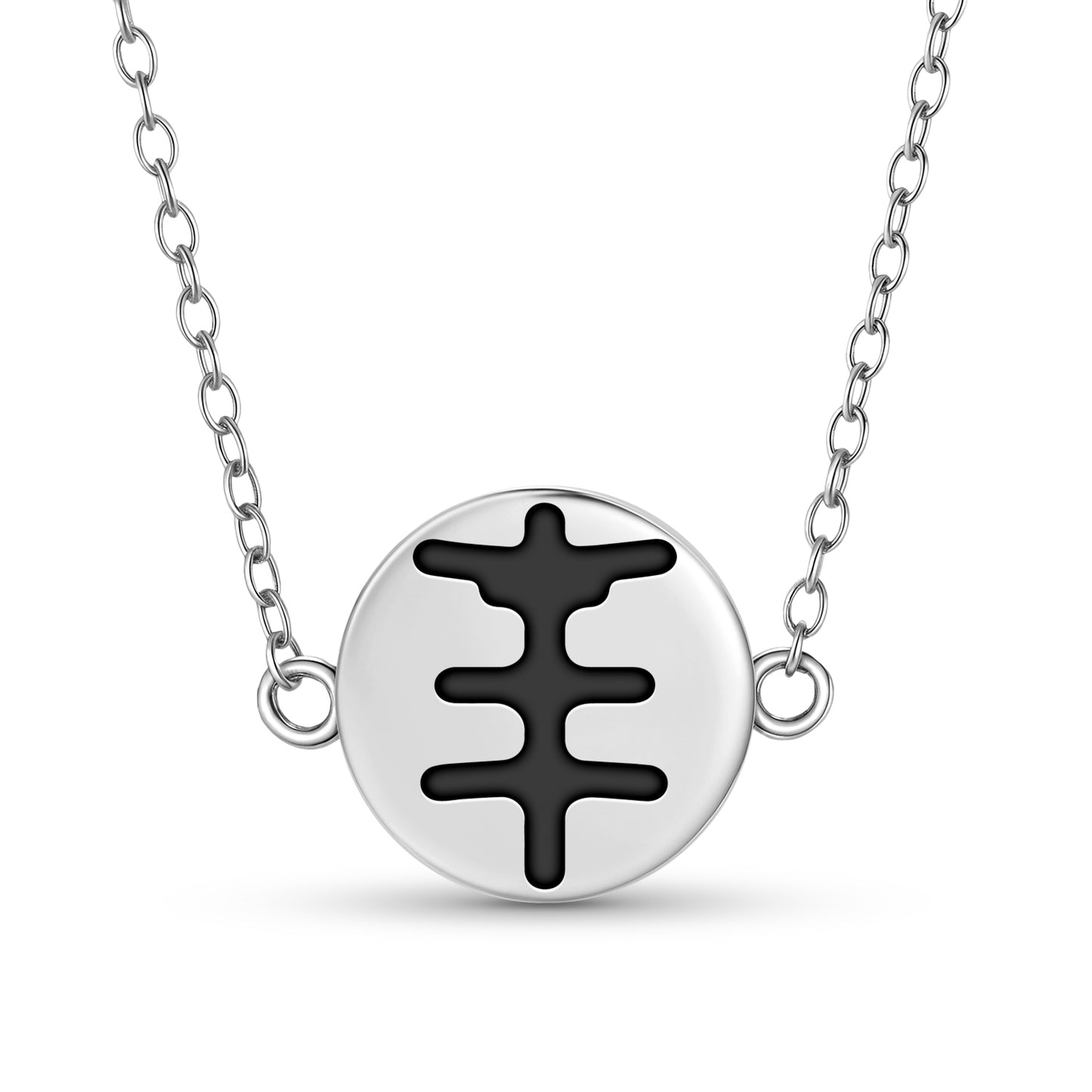 Okodee Mmowere Adinkra Symbols Necklace