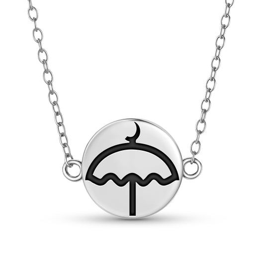 Ohene Kyinie Adinkra Symbols Necklace