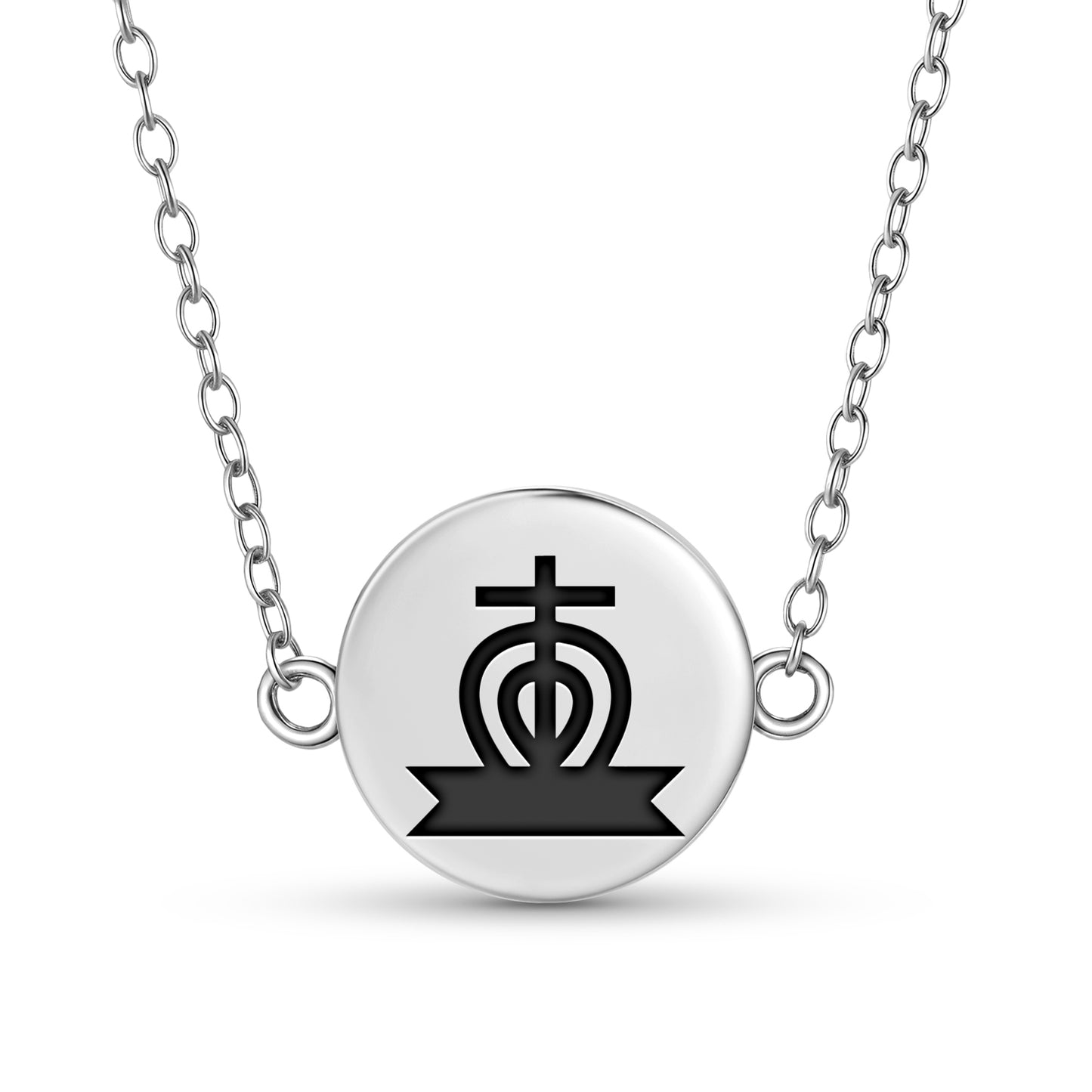 Ohene Kye Adinkra Symbols Necklace