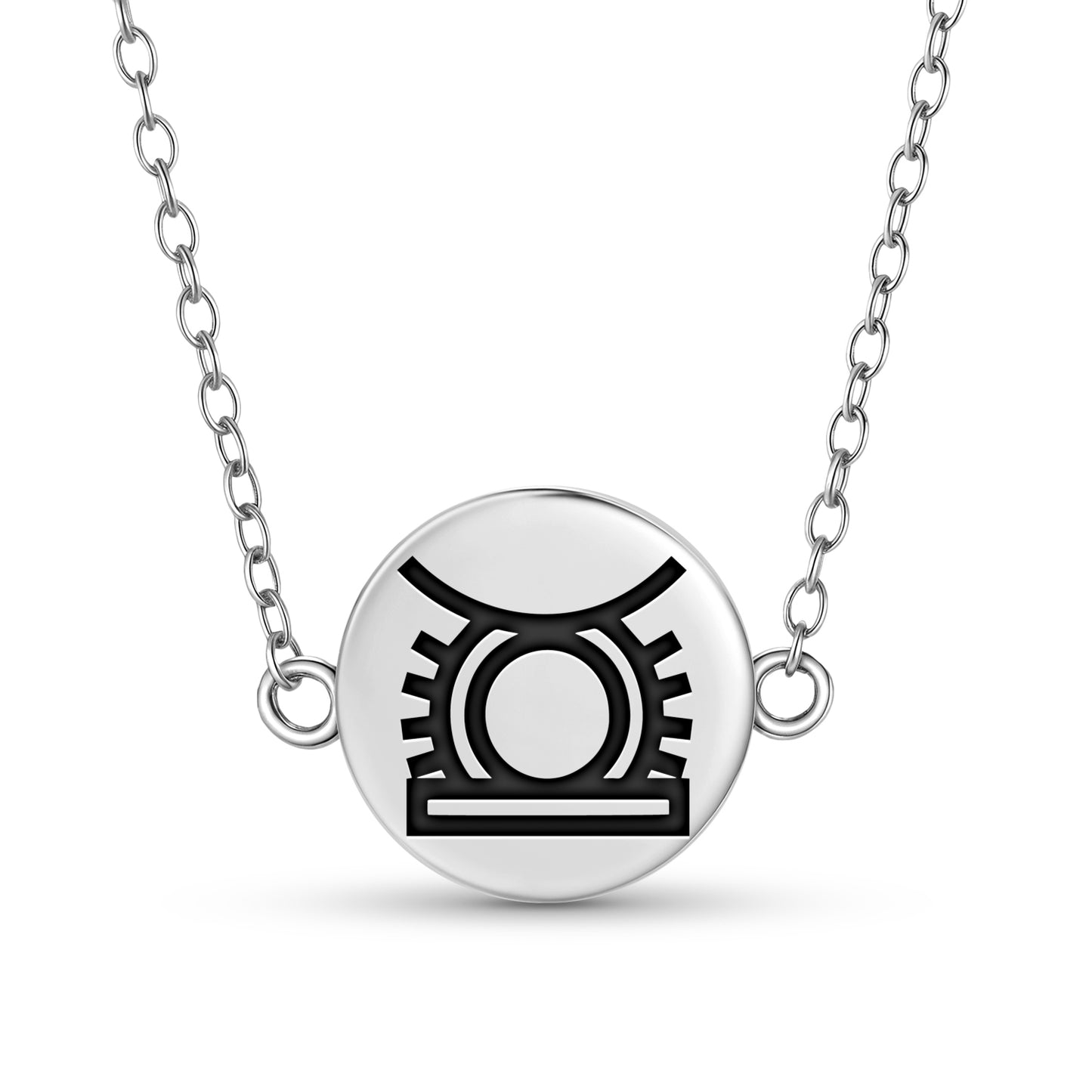 Ohene Adwa Adinkra Symbols Necklace