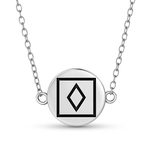 Obohemmaa Adinkra Symbols Necklace