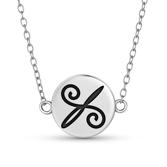Nsa Ko Na Nsa Aba Adinkra Symbols Necklace