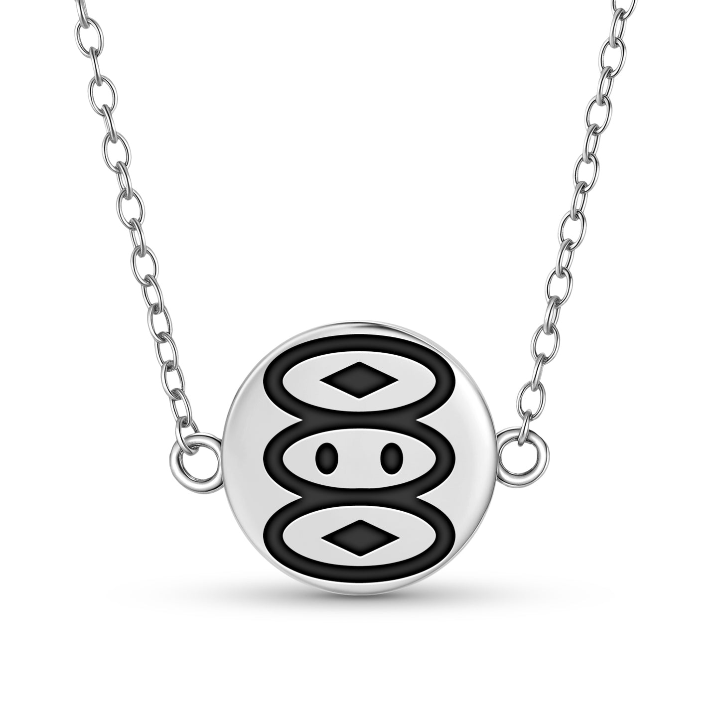 Nokore Adinkra Symbols Necklace