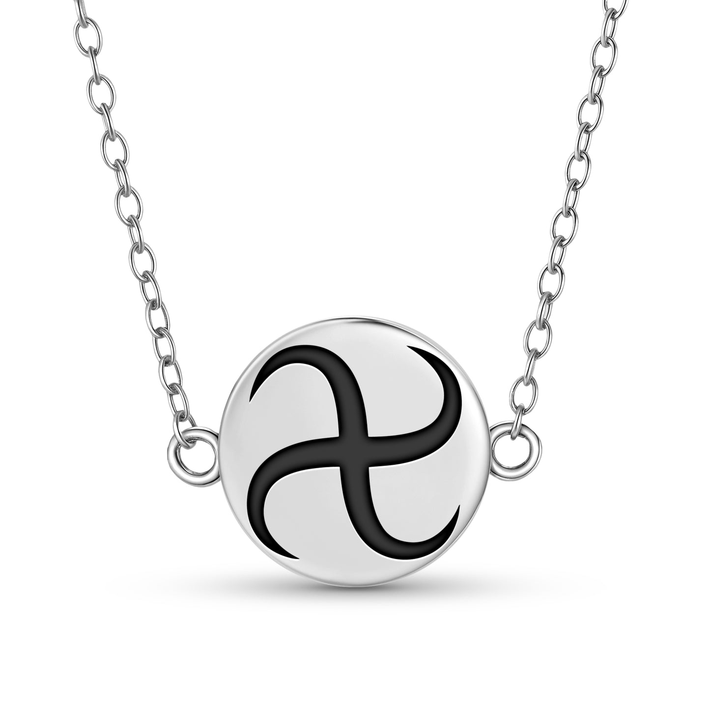 Nkotimsefo Mpua Adinkra Symbols Necklace