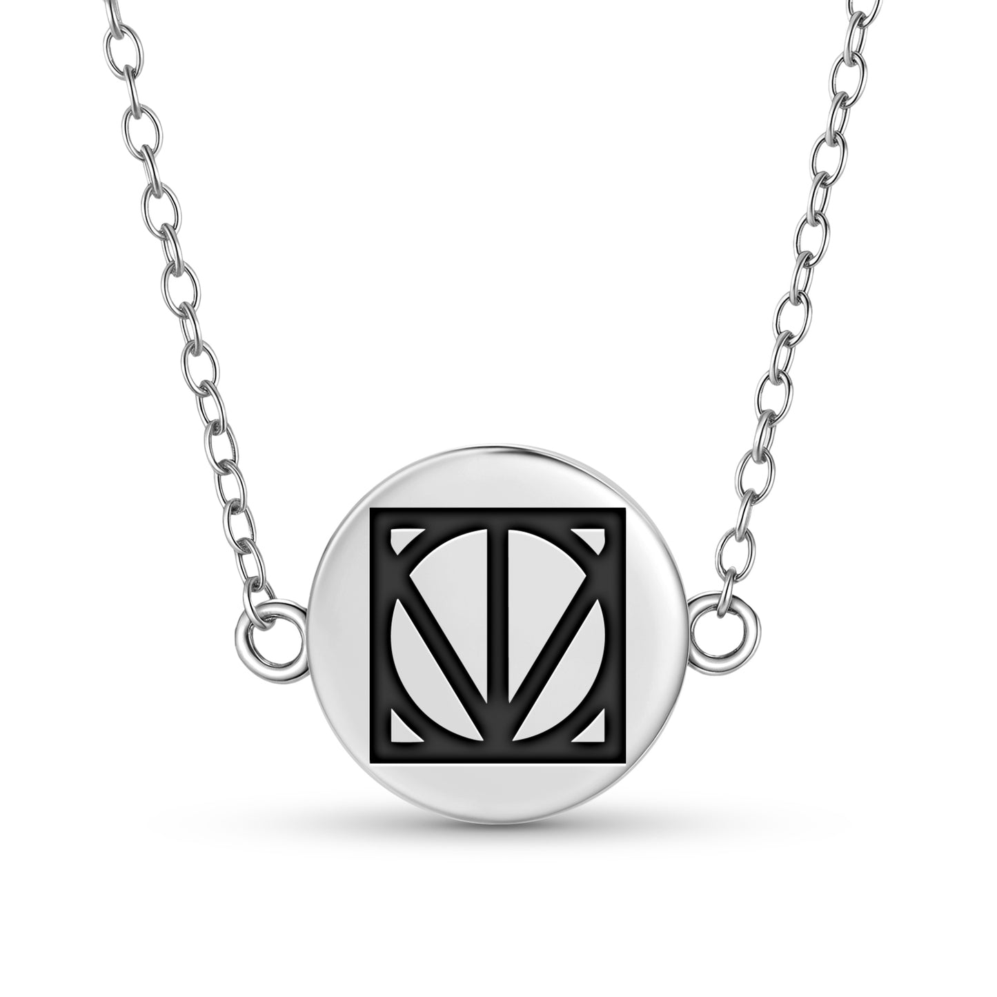 Nea Ope Se Obedi Hene Adinkra Symbols Necklace