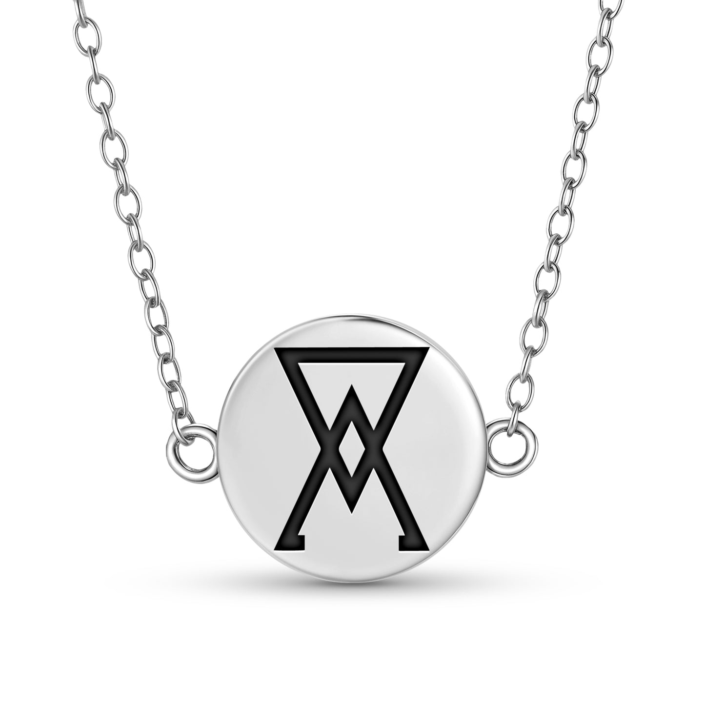 Arsenic Alchemy Symbols Necklace