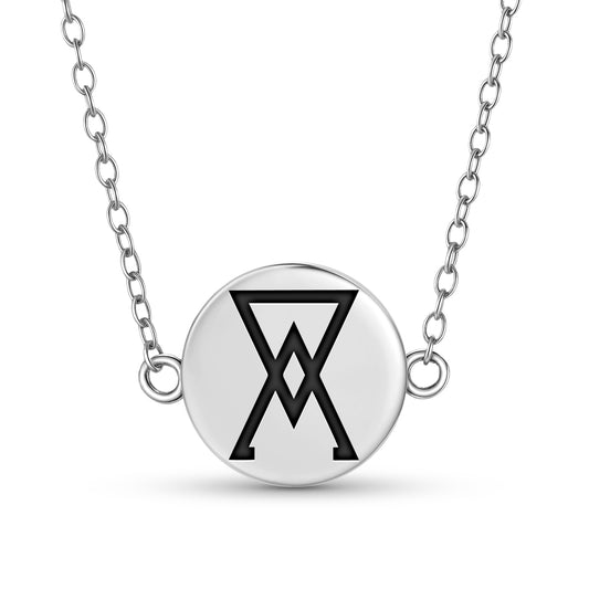 Arsenic Alchemy Symbols Necklace