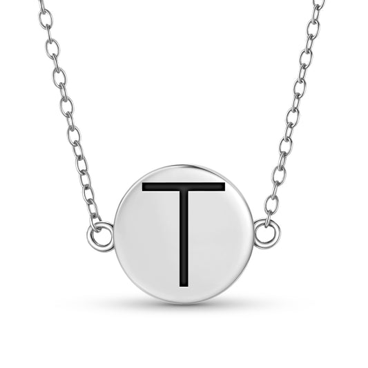 Tau Cross – Crux Commissa Christianity Symbols Necklace