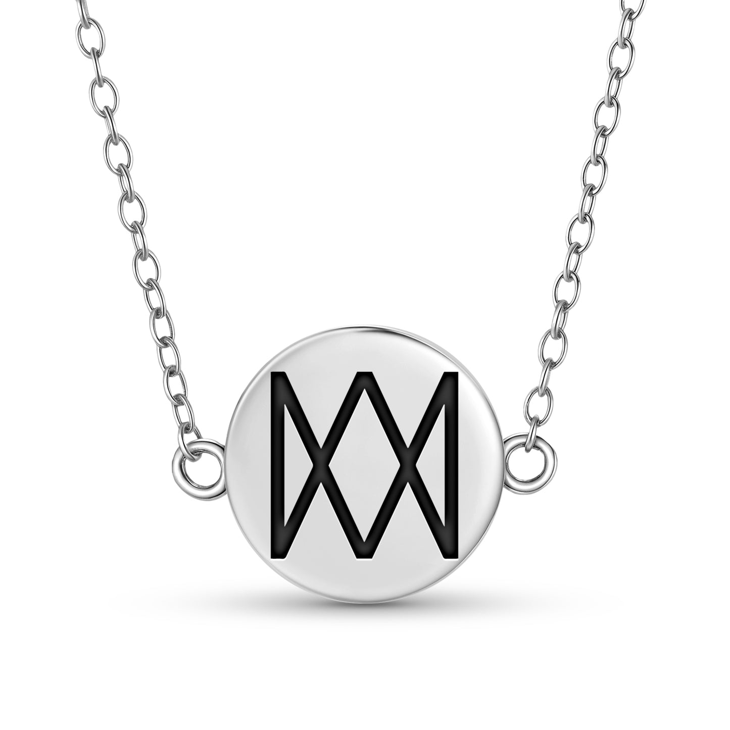 Mater Misericordia – Mother of Mercy Christianity Symbols Necklace
