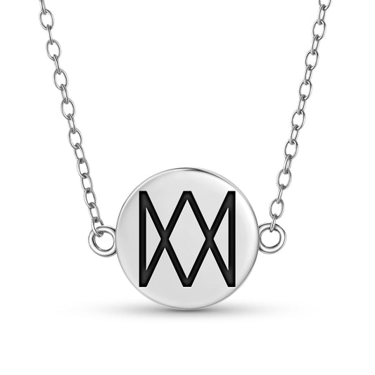 Mater Misericordia – Mother of Mercy Christianity Symbols Necklace