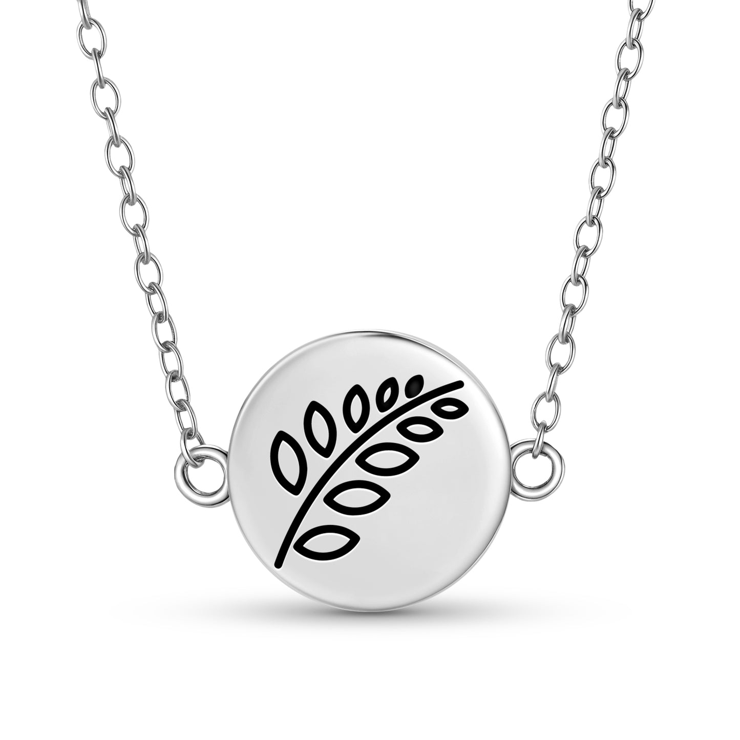 Sprig of Acacia Acacia Tree Freemasonry Symbols Necklace
