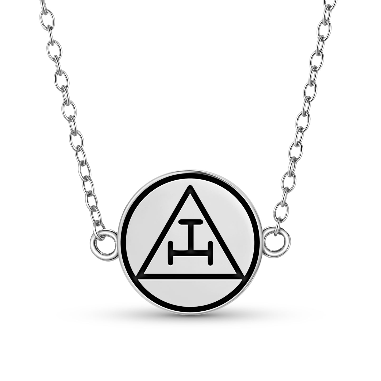 The Royal Arch Freemasonry Symbols Necklace