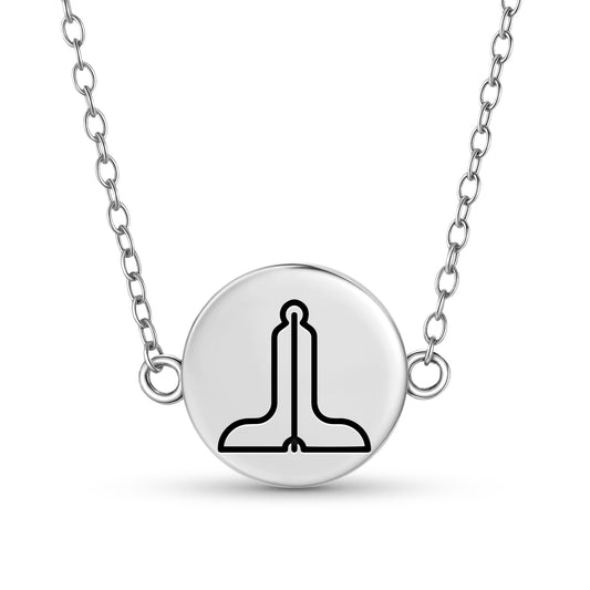 Level Freemasonry Symbols Necklace