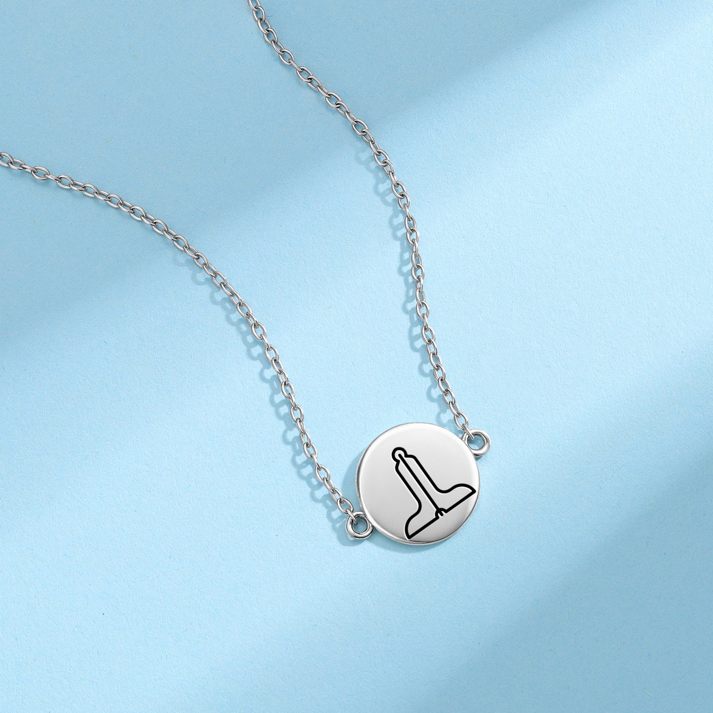 Level Freemasonry Symbols Necklace