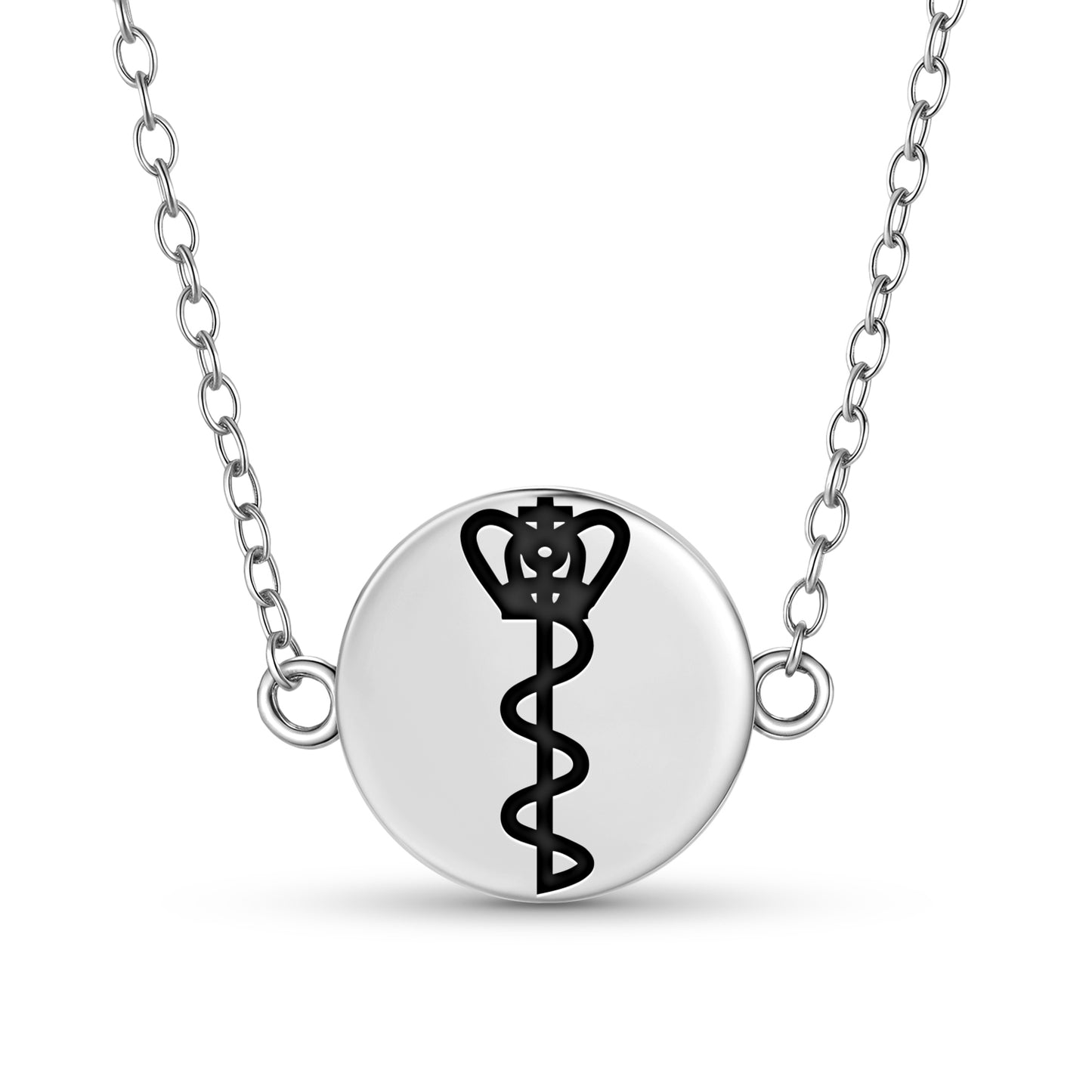 Mace Inuit Symbols Necklace
