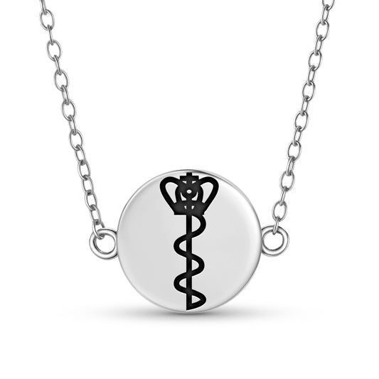 Mace Inuit Symbols Necklace