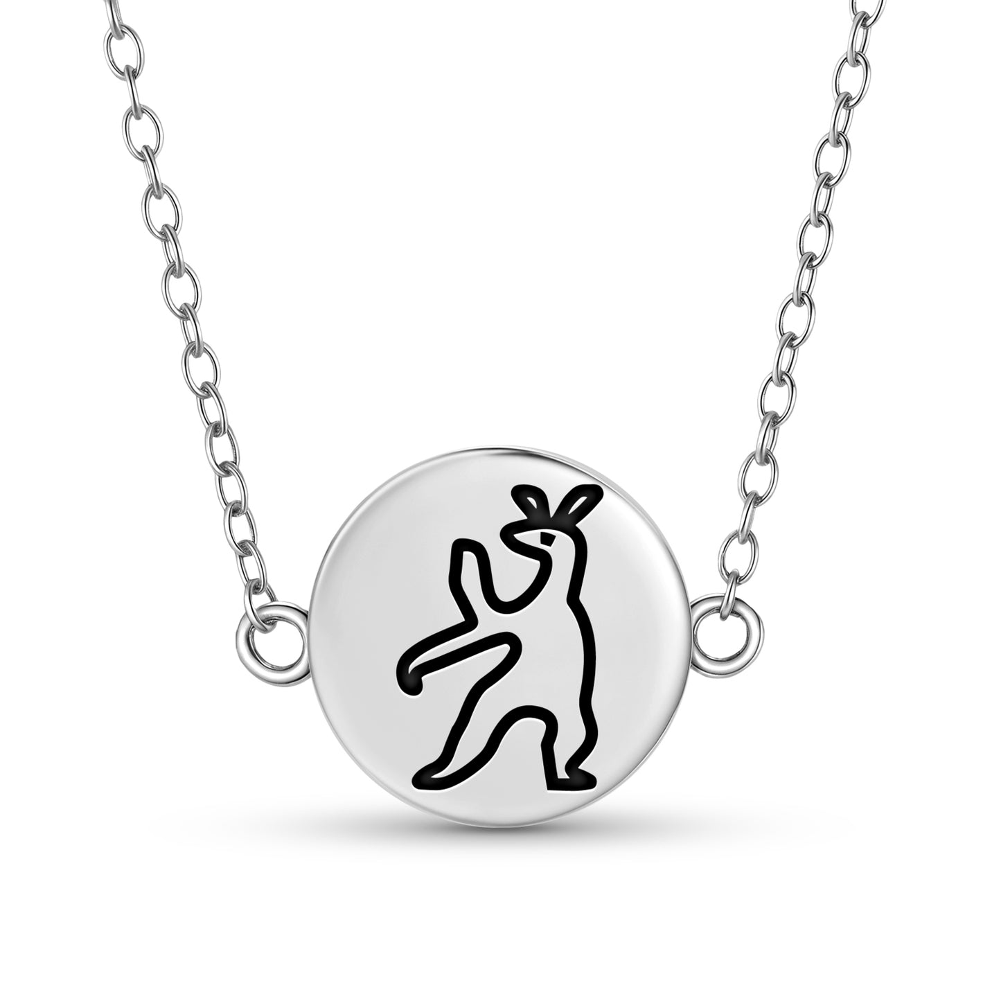 Hare Spirit Inuit Symbols Necklace