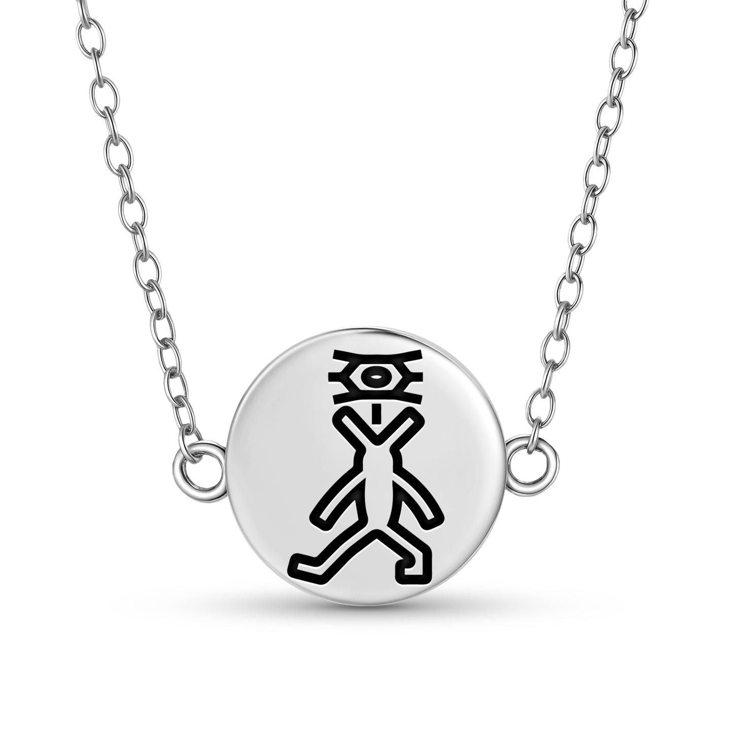 Nanabozho Inuit Symbols Necklace