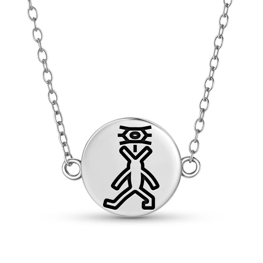 Nanabozho Inuit Symbols Necklace