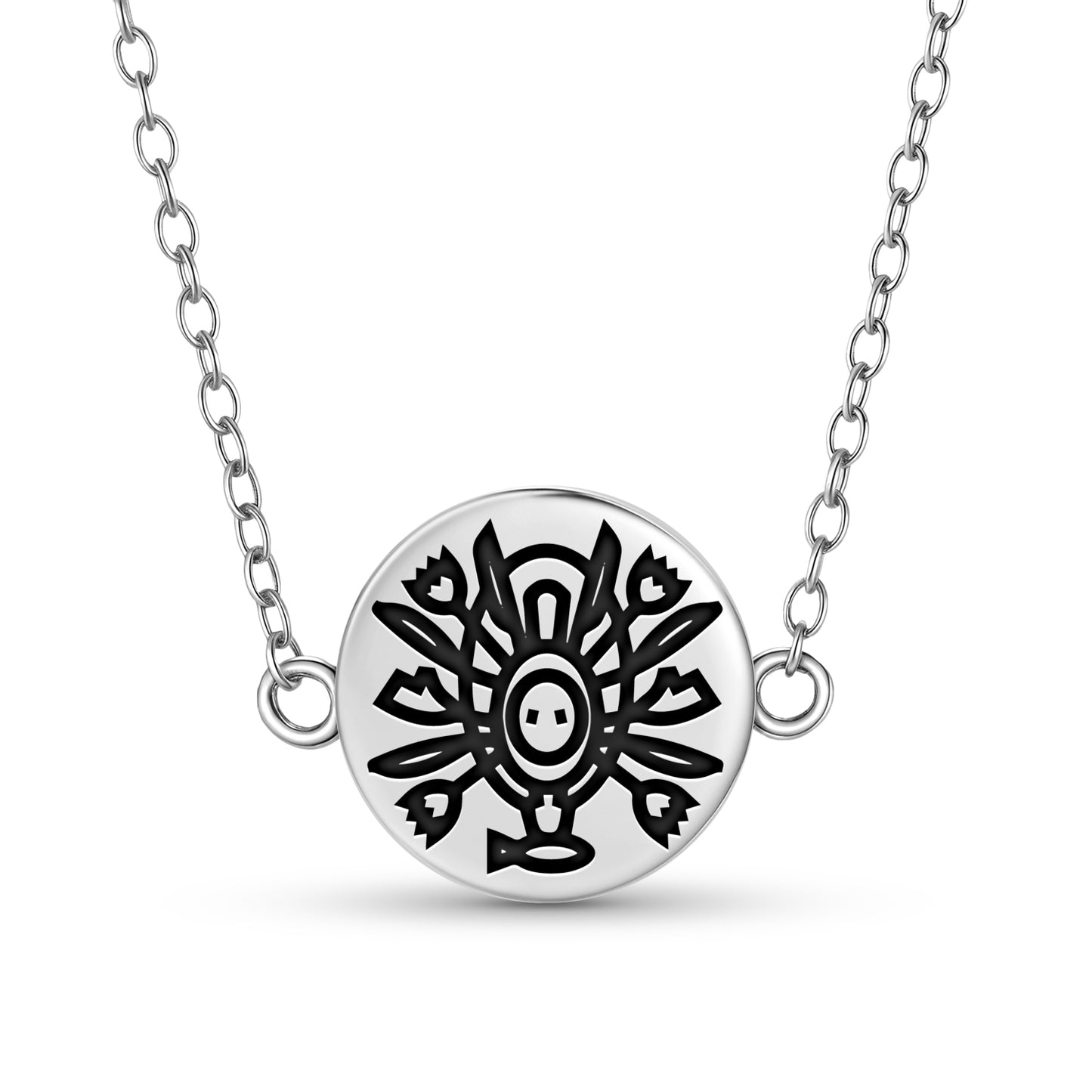 Sea Otter Spirit Inuit Symbols Necklace