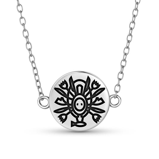 Sea Otter Spirit Inuit Symbols Necklace