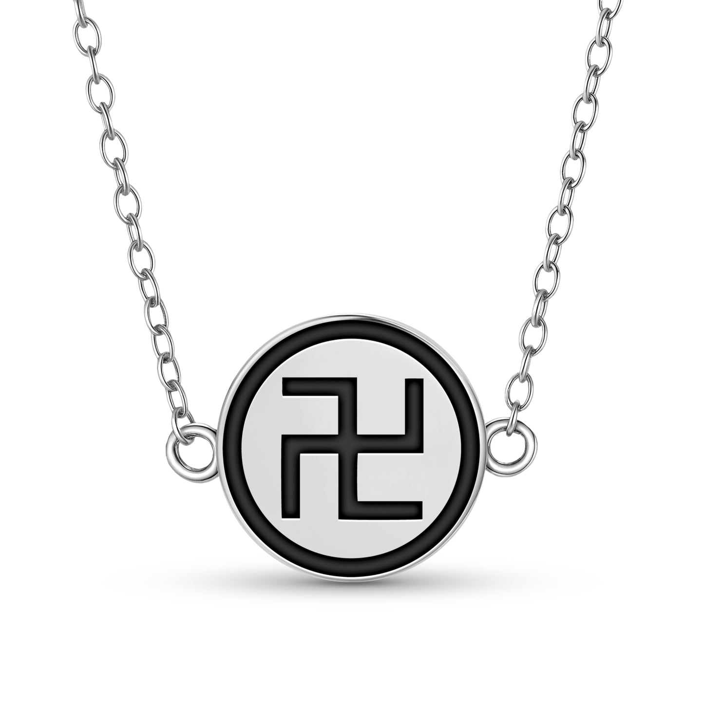 Hachisuka Koroku Japan Symbols Necklace