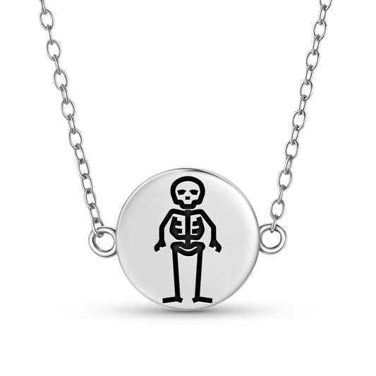 Edward Low Jolly Roger Pirate Flags Symbols Necklace
