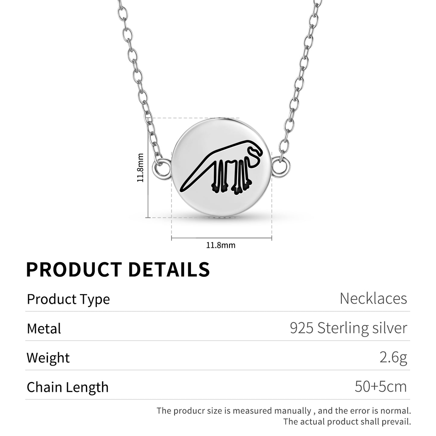 The Iguana Nazca lines Symbols Necklace