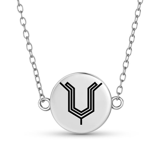 Tulip Persian Symbols Necklace