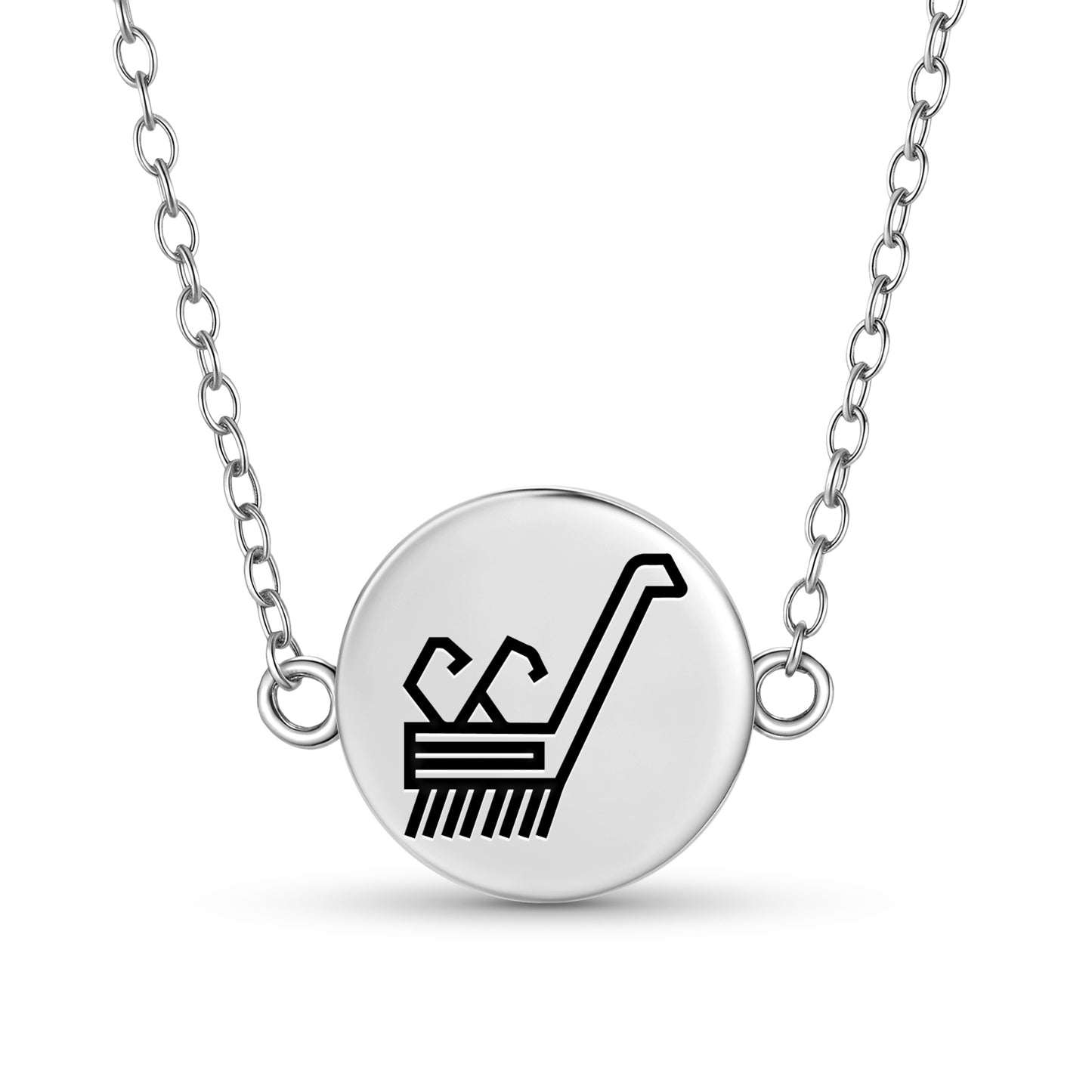 Dragon Persian Symbols Necklace