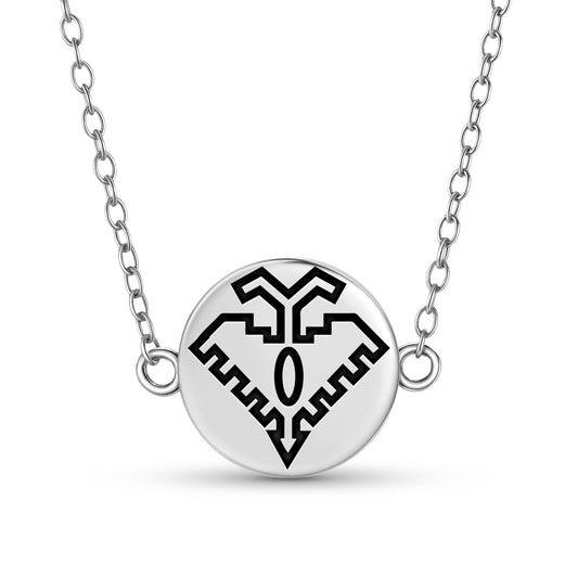 Eagle Persian Symbols Necklace