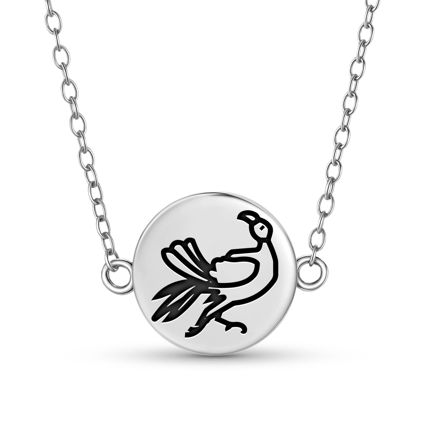 Parrot Persian Symbols Necklace