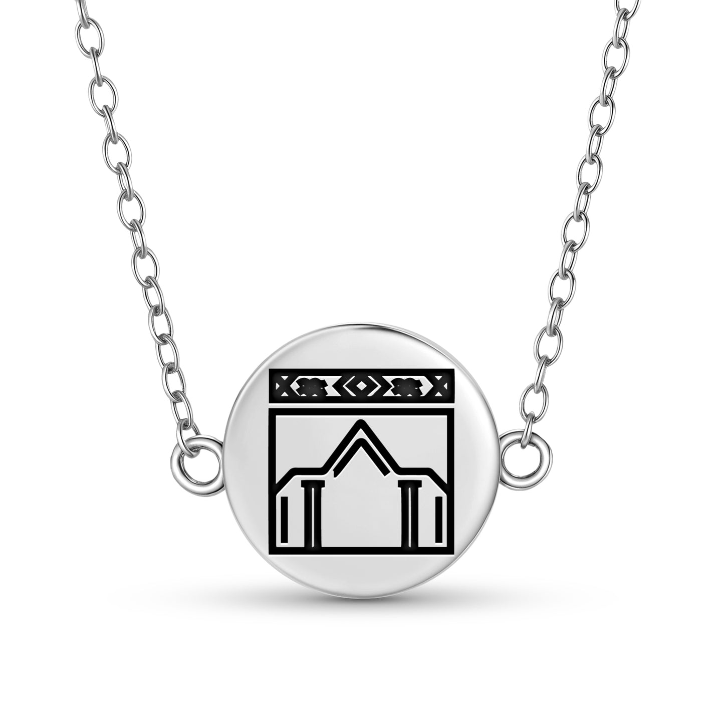 Mihraba Persian Symbols Necklace