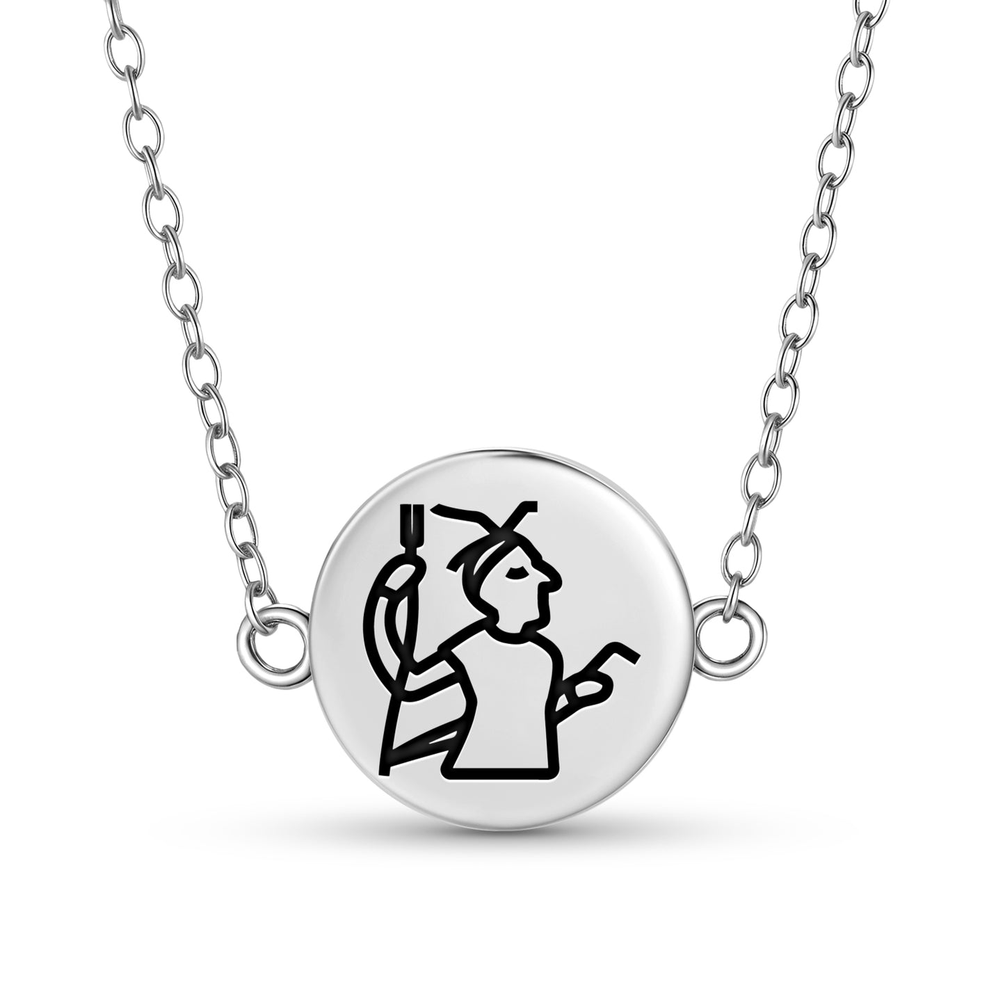 Verethragna Persian Symbols Necklace