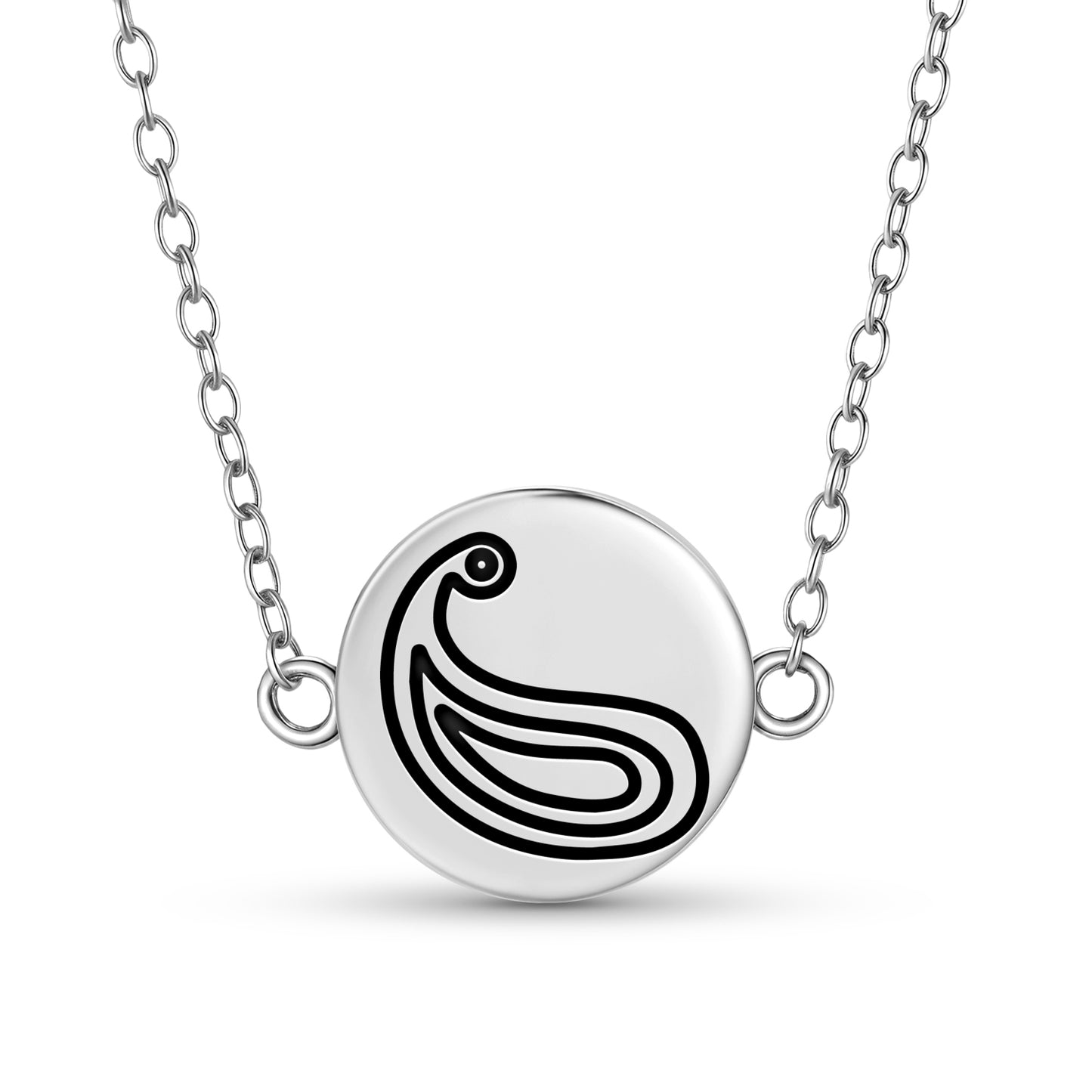 Boteh Jegheh Persian Symbols Necklace