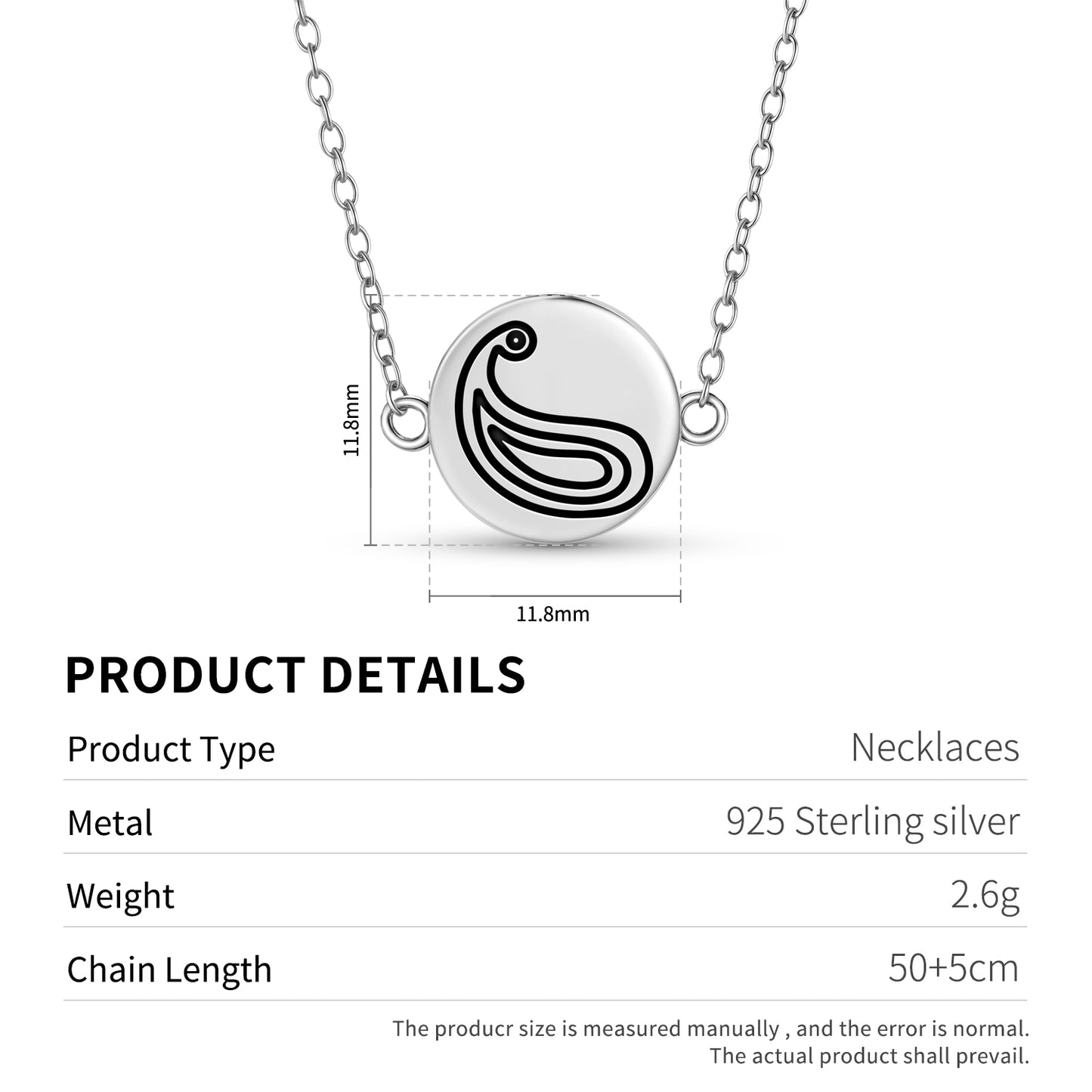 Boteh Jegheh Persian Symbols Necklace