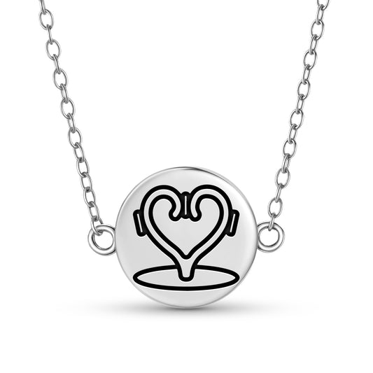 Ritual holder for incense sticks Persian Symbols Necklace