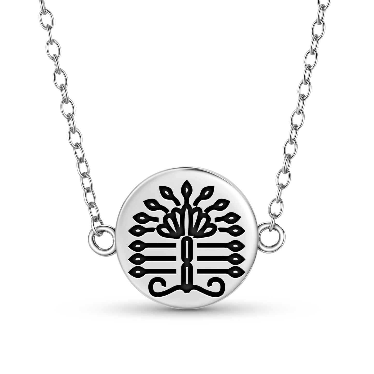 Haoma Persian Symbols Necklace